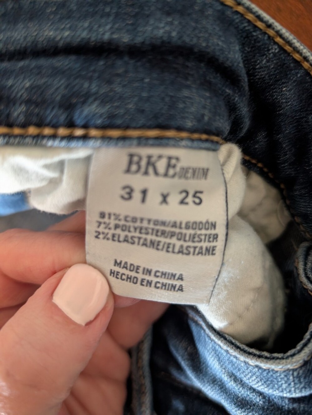 BKE Payton Ankle Skinny Stretch Jean - Picture 4 of 6